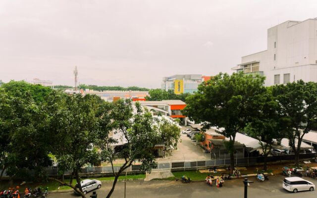 Minimalist And Warm Studio At Transpark Bintaro Apartment