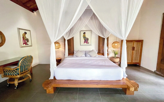 Seseh Beach Retreat Villas – Guest Rooms – Pererenan