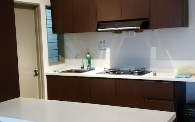 Misty Wonderland Next to Night Market