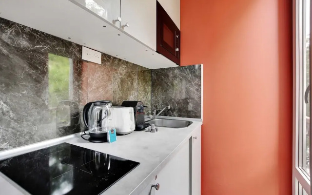 Peaceful Studio - 2P -near the Canal Saint-martin