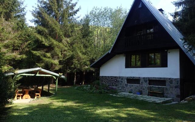 Krpáčovo, Nízke Tatry - chata na kraji lesa