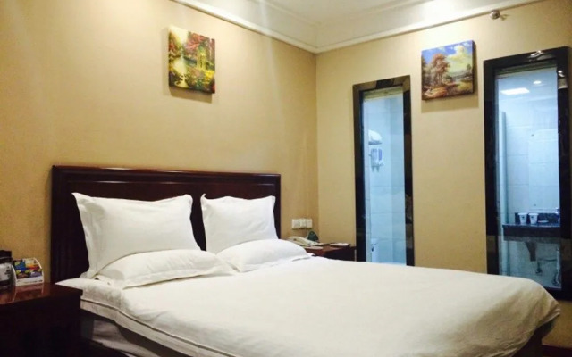 GreenTree Inn Puyang Pushang Huanghe Road Hotel