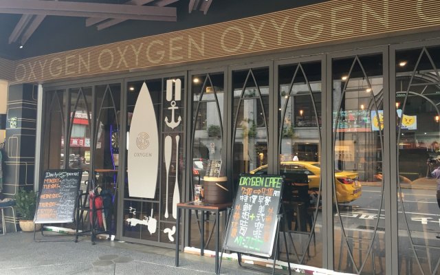 Taipei Oxygen Hostel Ximending