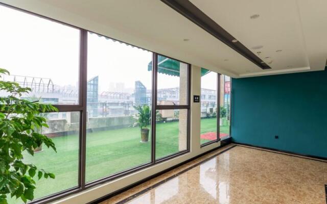 GreenTree Inn Express Neijiang Zizhong County China Railway City Center