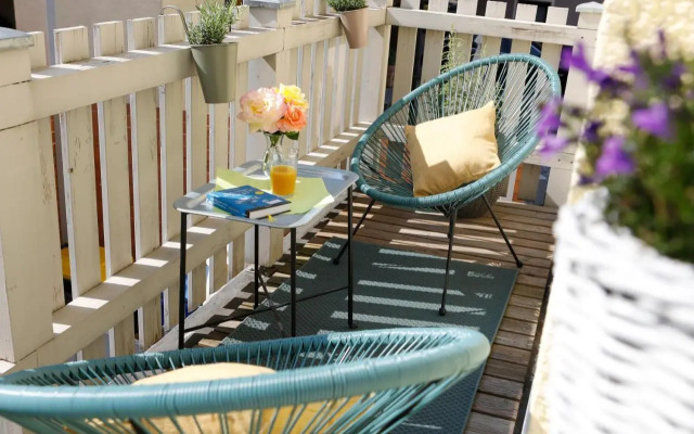 Stilvolle FeWo *Rebland* Balkon-Netflix-Parking