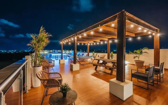 Apartment with pool in Noord Aruba