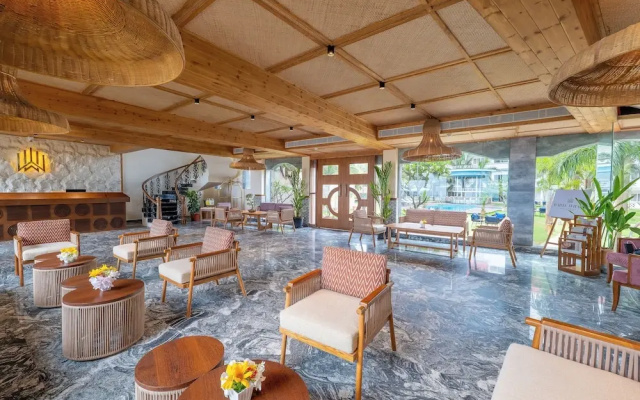 White Wharf Beach Resort Morjim Goa