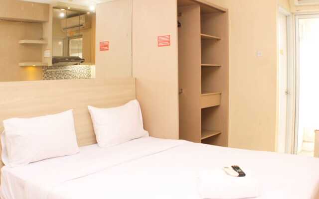 Great Location And Simply Studio Room At Bassura City Apartment