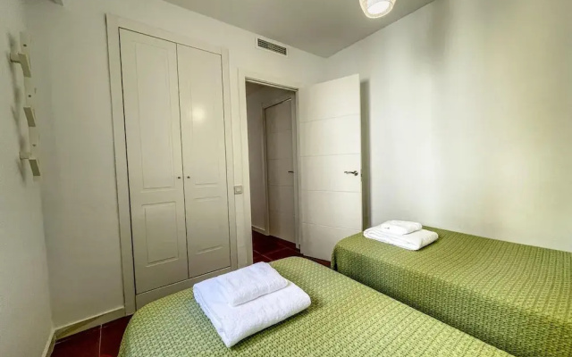 Luxury Front Line Apartment in Isla Canela Beach