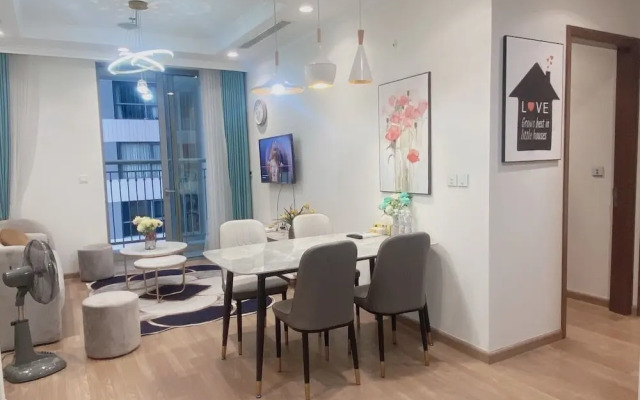 Vinhomes Times City 2 Bedrooms Apartment