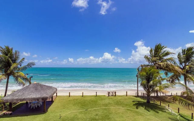Mansão pé na areia em Carneiros