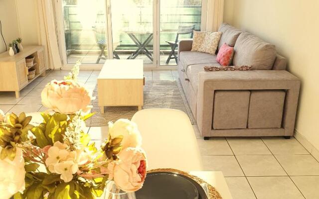 Appartement Colomiers belle vue proche des commodités avec piscine résidentielle