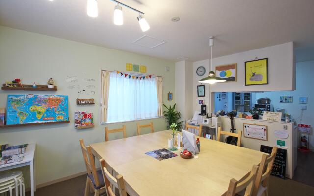 Shironoshita Guesthouse - Hostel