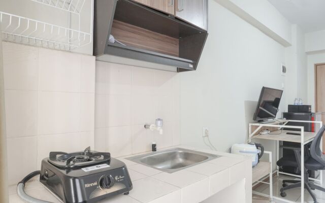 Restful And Simply Studio Apartment Green Palm Residence