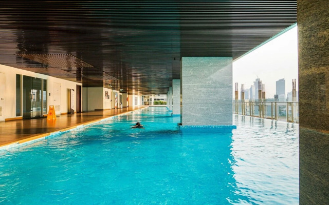 Spacious and Elegant 3BR at Menteng Park Apartment