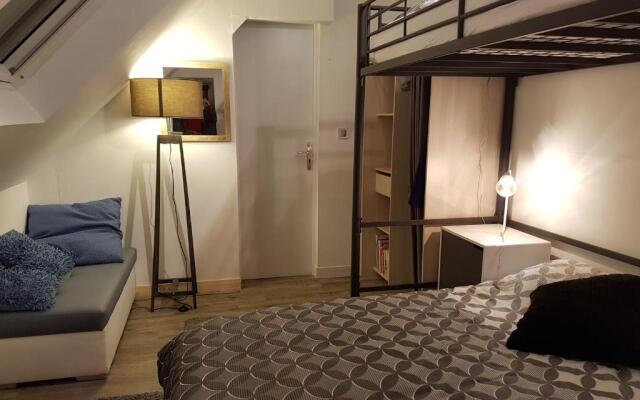 LES COQUILLAGES, 2 salles de bain, 2 chambres