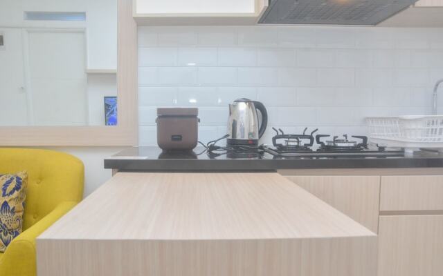 Scenic 2Br Bassura City Apartment Near Shopping Mall