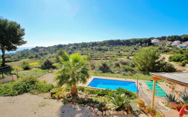 Dos Soles - sea view holiday home with private pool in Costa Blanca