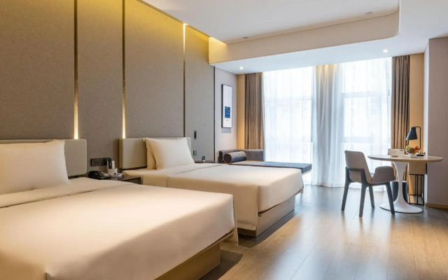 Atour Hotel Nanjing Dongshan Automobile 4S Park – Guest Rooms – Nanjing
