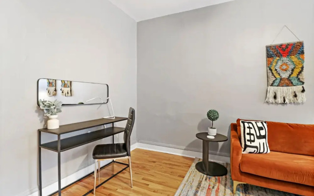 Cozy Modern 1BR Apt in Boystown