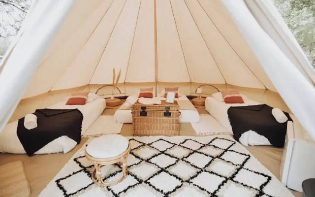 Cocooning Tipi - Azur