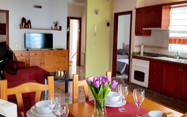 Apartment With 2 Bedrooms in Santiago del Teide, With Wonderful Mounta