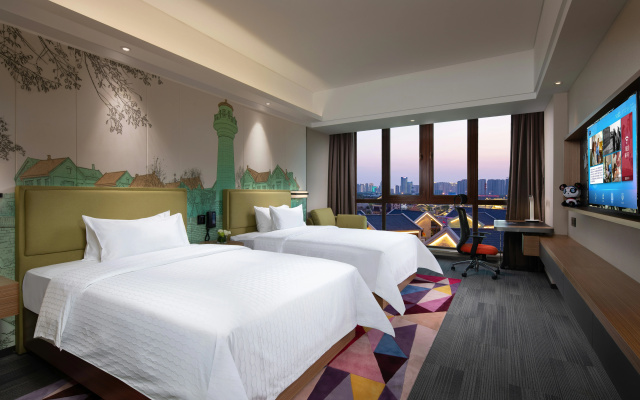 Hampton by Hilton Rizhao Dongyi Town – Guest Rooms – Rizhao