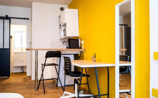 Le Petit Parisien - Studio confortable à Poitiers