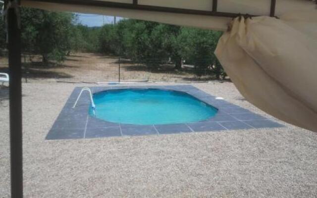 Bungalow para 4 personas con piscina privada