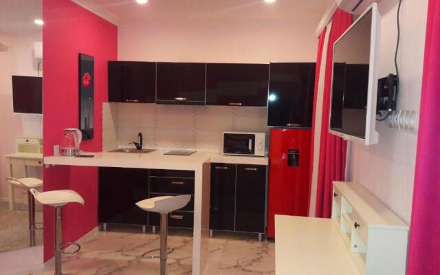 Pink Apartment near Airport