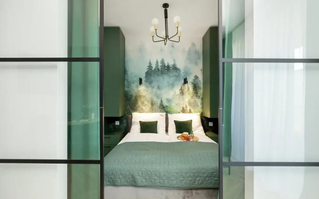 Apartment in Dziwnow With River View & Spa