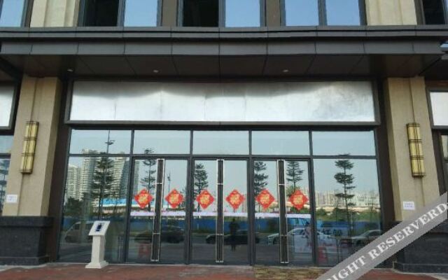 Zhijiang International Apartment (Foshan Sanshui Wanda Shop)