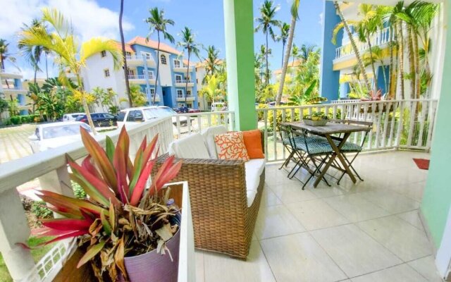 "quiet And Well-kept Apartment Garden Views. Playa Bavaro"