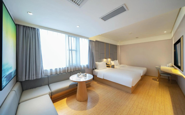 Lavande Hotel(Fangshan Liangxiang University Town North Metro Station) – Guest Rooms – Beijing
