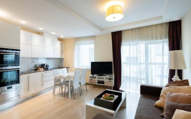 Old Riga Kaleju One Bedroom Apartment with Terrace