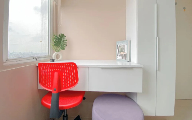 Homey 1BR Apartment @ Bassura City