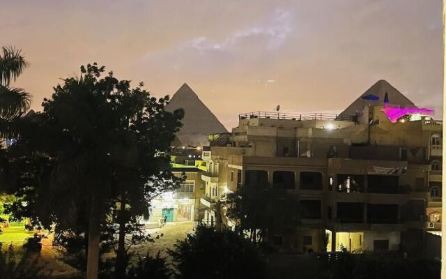 Makadi Pyramids View