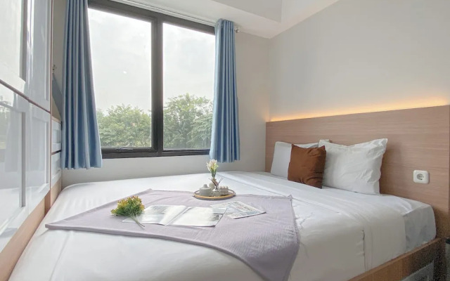 Studio Apartment At Meikarta Near Aeon Delta Mas