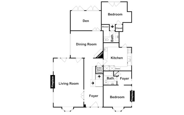 New Listing! 8 Suites At Iconic De La Vina Inn 8 Bedroom Home