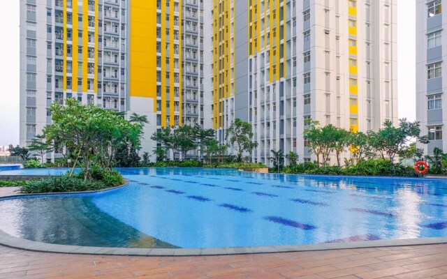 Cozy and Nice Studio The Springlake Summarecon Apartment