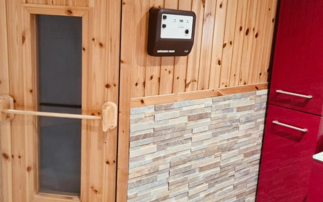 Appartement chaleureux et confortable avec sauna..