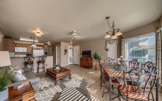 Waterwheel River Condo by RedAwning