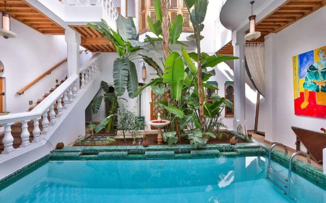 Riad Moucharabieh