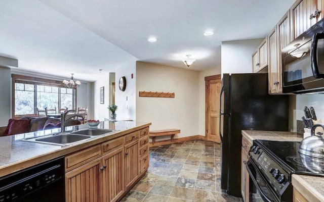 Ski-in Mountain Thunder Lodge 2 Bedroom Condo