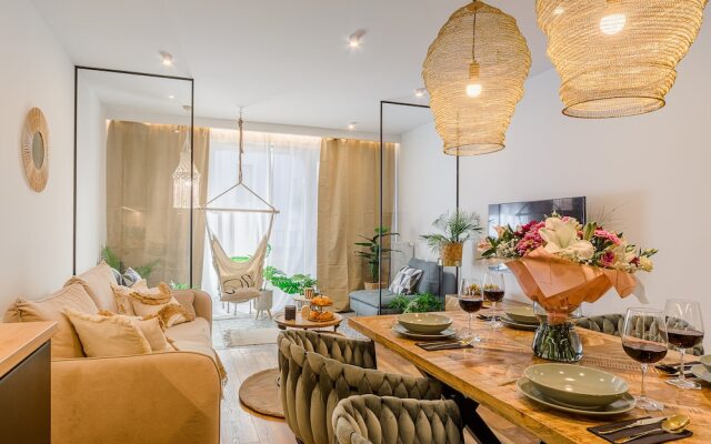 Lumina comfortable apartments in Lodz