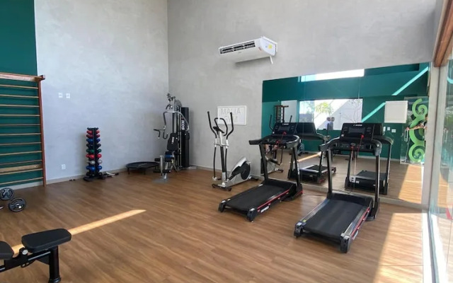 Flat térreo com varanda 05D Malia byLP