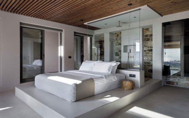 Crimson View Villa Ios