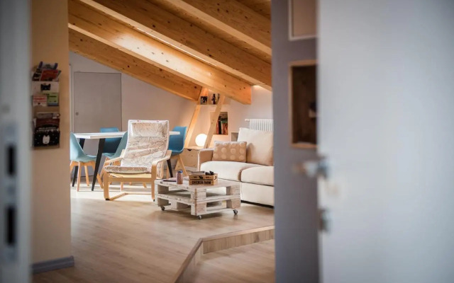 Loft 29 mansardato con ampio terrazzo
