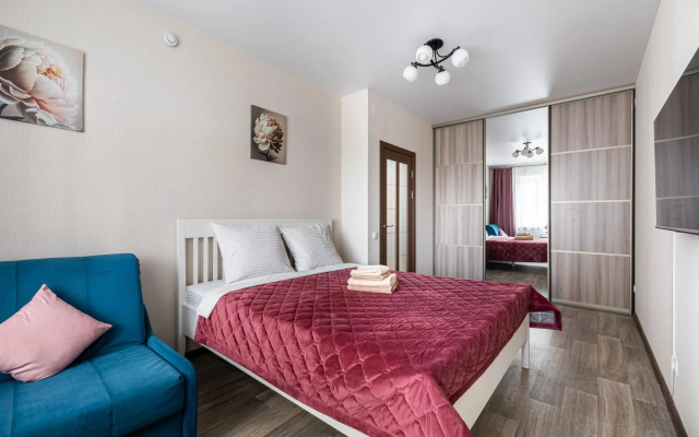 Апартаменты на проезде Созидателей 9