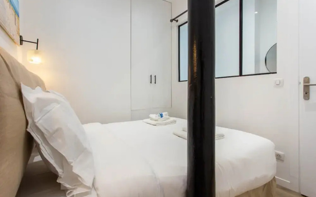 Intimate Apartment - 1br/4p - Oberkampf